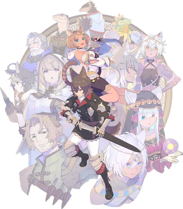 Cross Tails Artwork 002