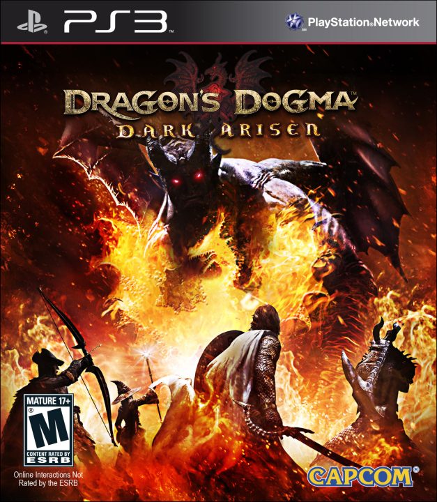 Dragons Dogma Dark Arisen Cover Art US PS3