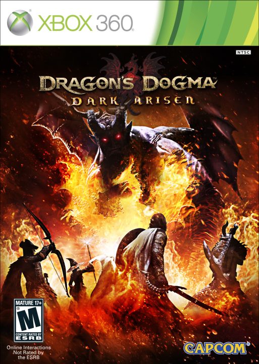 Dragons Dogma Dark Arisen Cover Art US X360