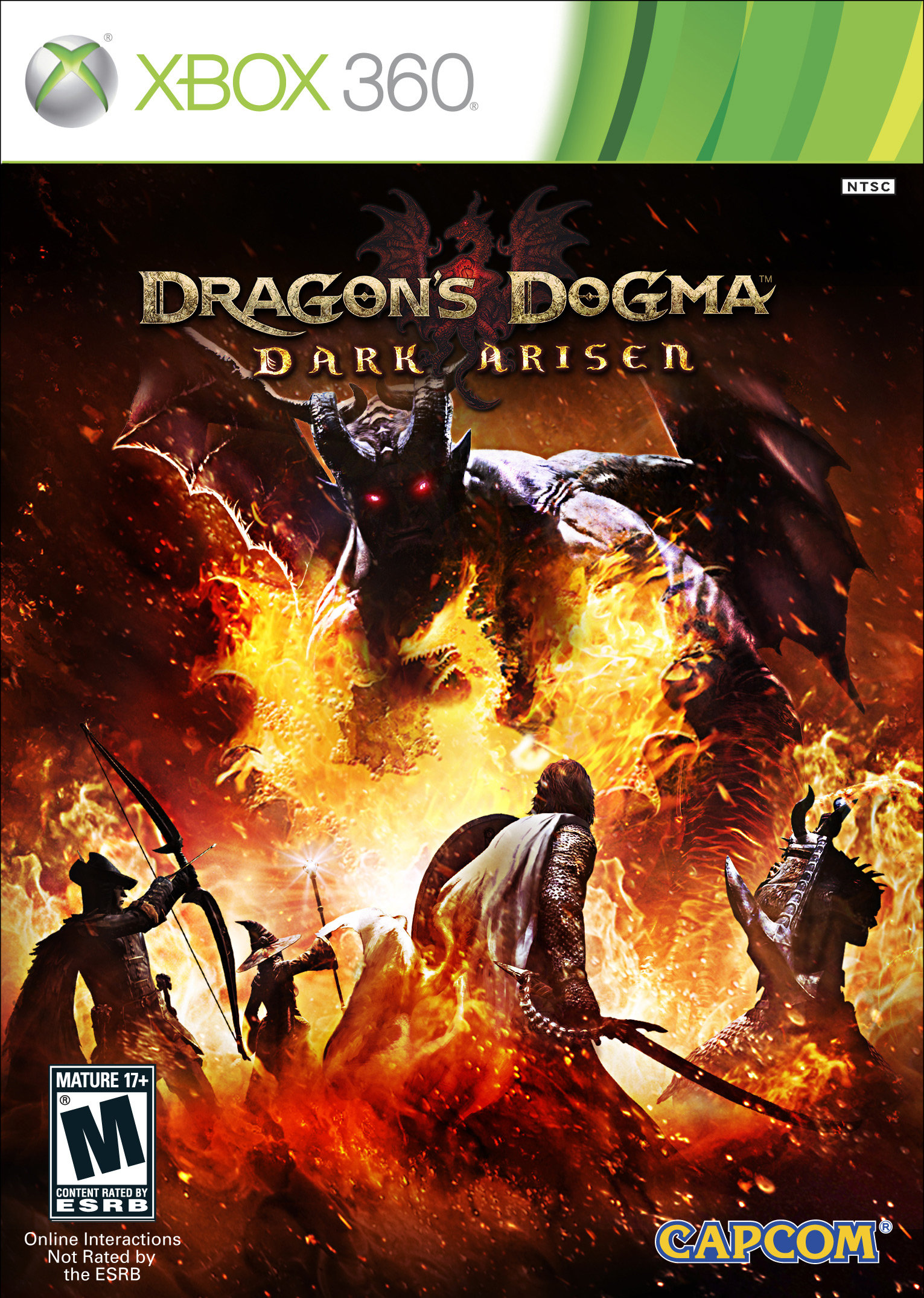 Dragons Dogma Dark Arisen Cover Art US X360