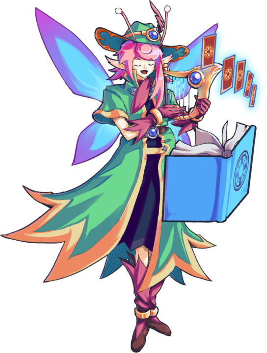 Dungeon Drafters Artwork 003 Bard