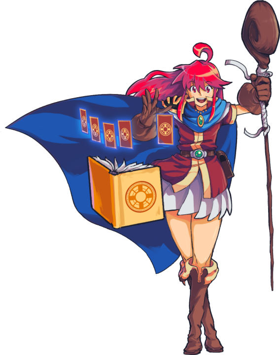 Dungeon Drafters Artwork 006 Mage