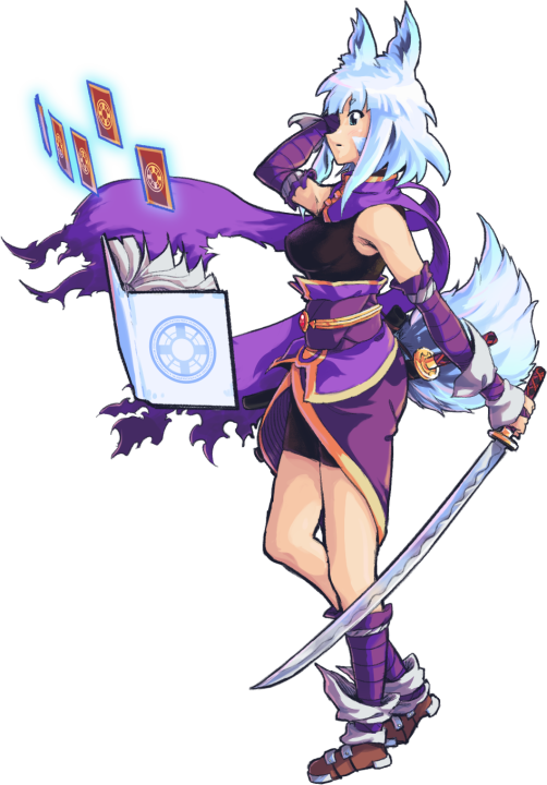 Dungeon Drafters Artwork 008 Shinobi