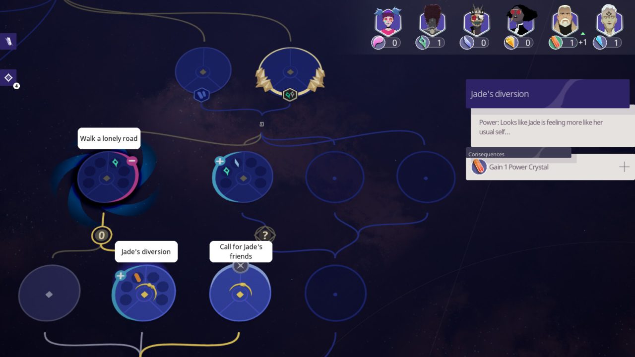 The Augural is on full display in this screenshot from Harmony: The Fall of Reverie.