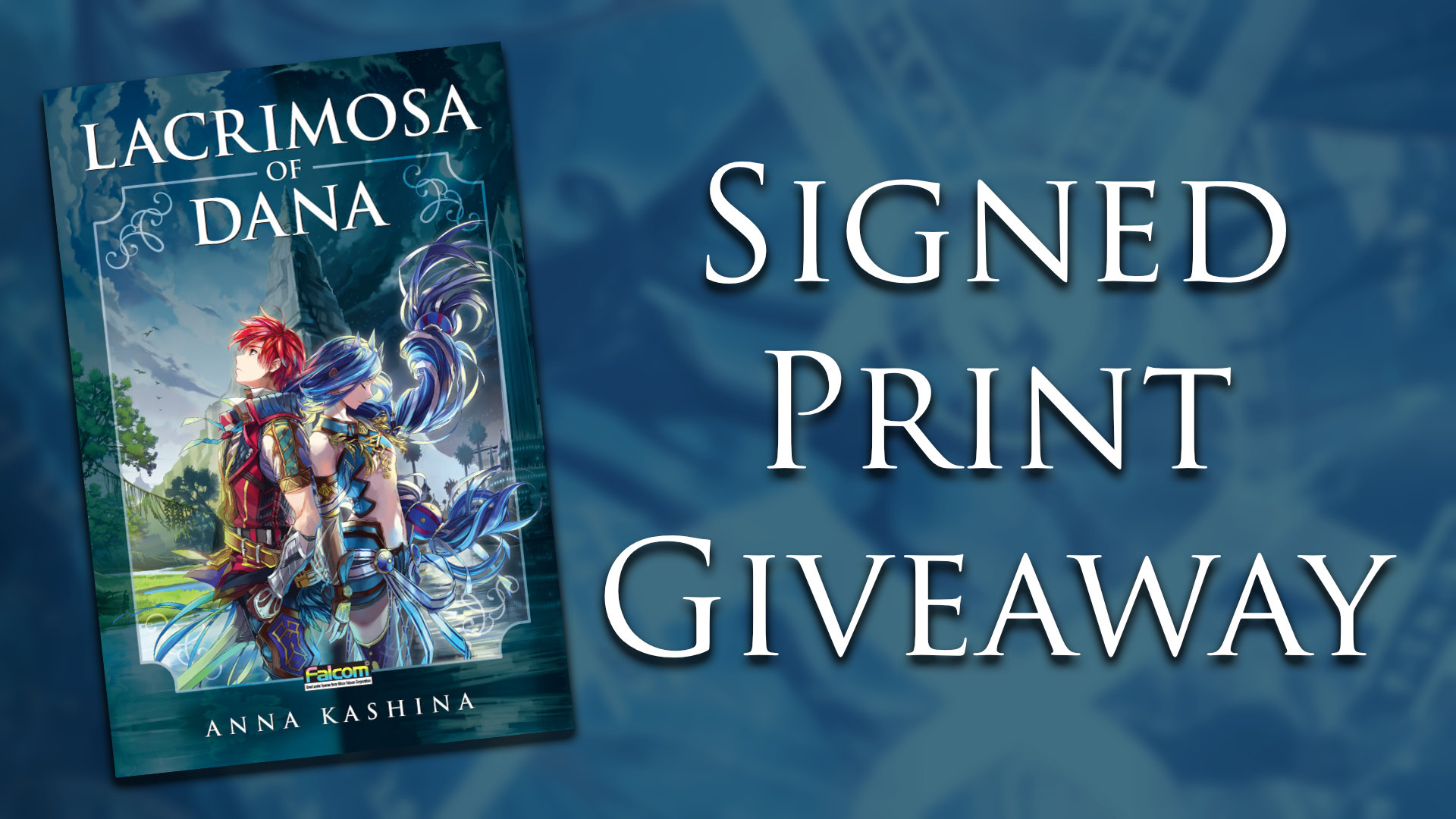 Ys VIII: Lacrimosa of Dana Signed Print Giveaway