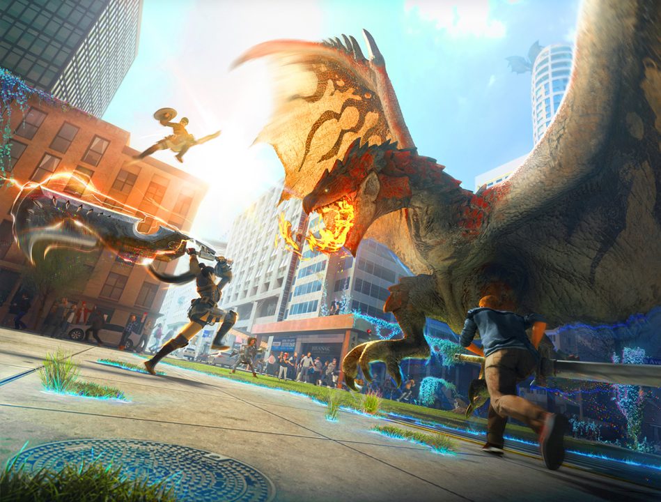 Monster Hunter Now Artwork 001