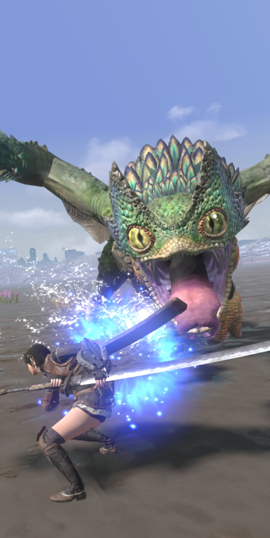 Monster Hunter Now Release Date, Pre-register, Gameplay, and More - News