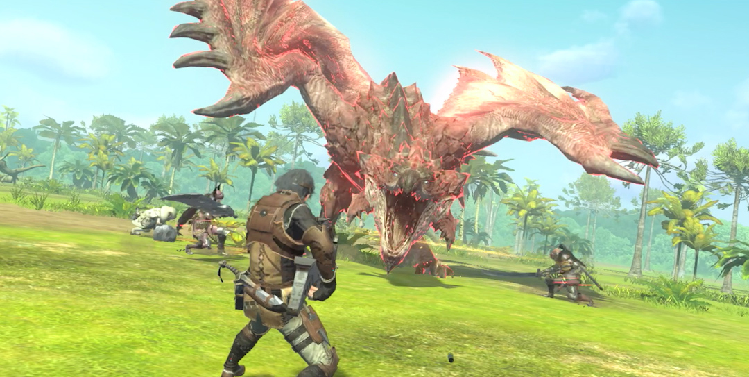 Screenshot of Monster Hunter Now, one of several RPGs coming this week