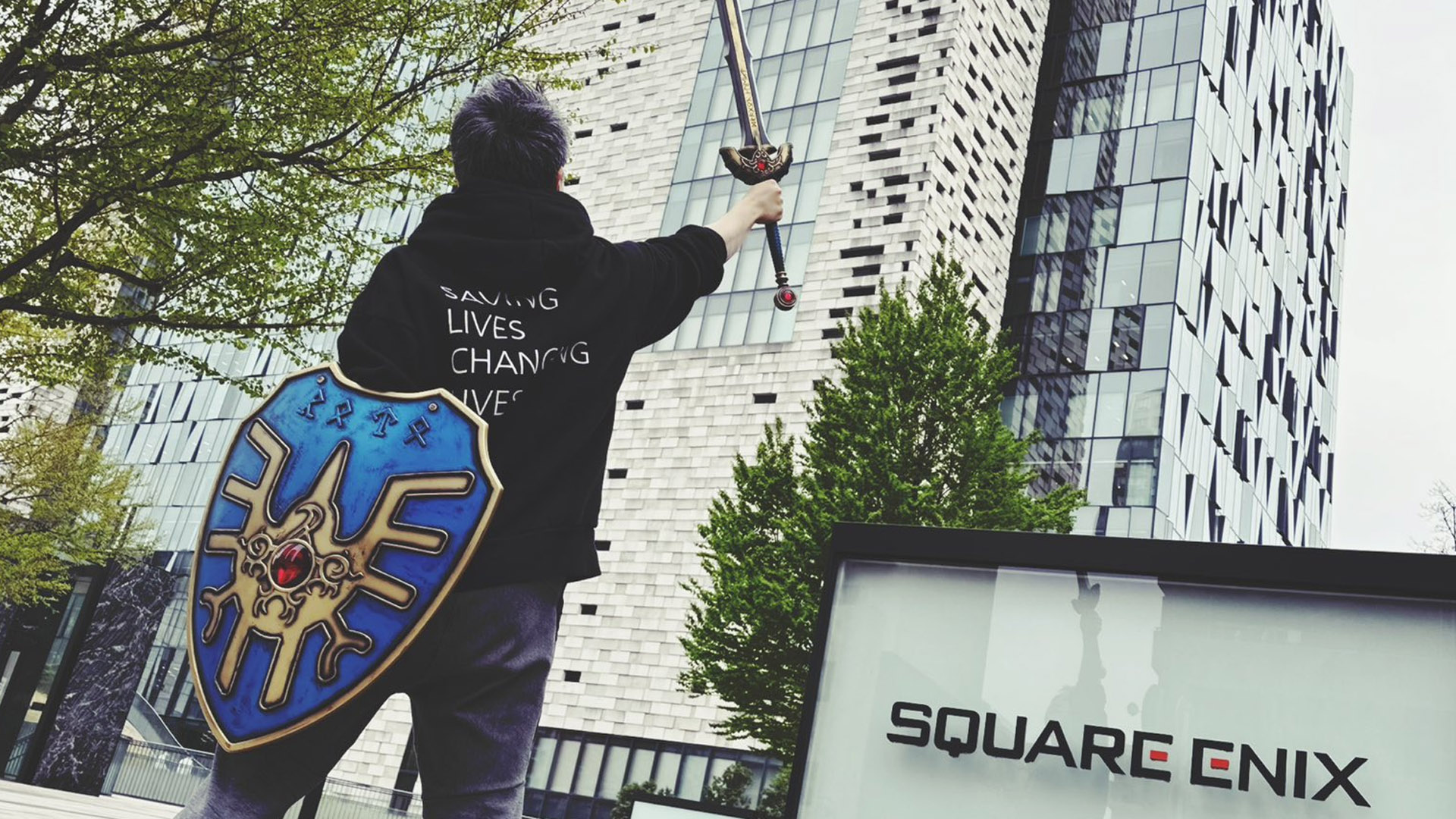 Picture of former Dragon Quest producer Ryutaro Ishimura