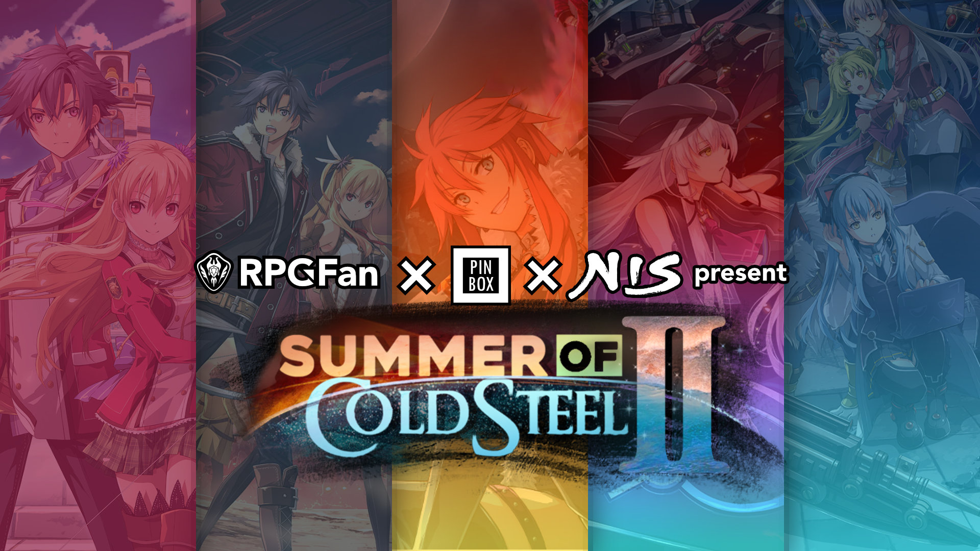 Summer of Cold Steel II with Pin Box and NIS
