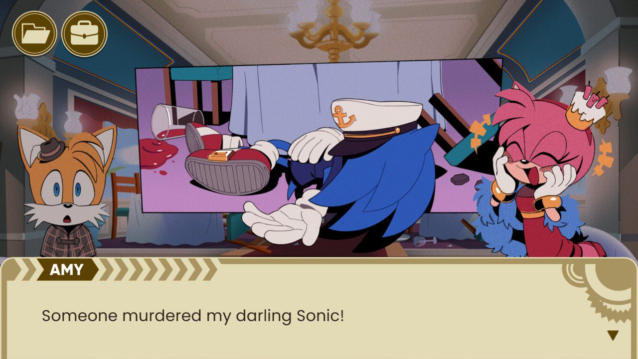 The Murder of Sonic the Hedgehog Screenshot 003