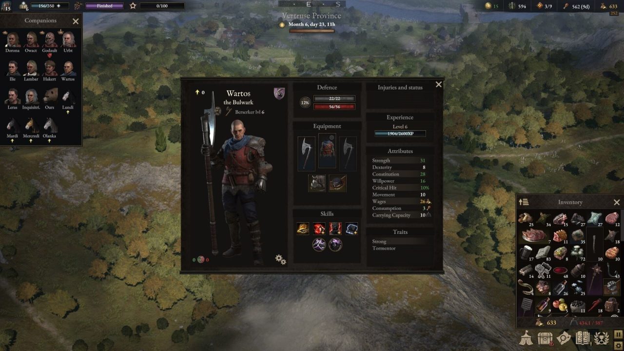 Wartales Screenshot 009