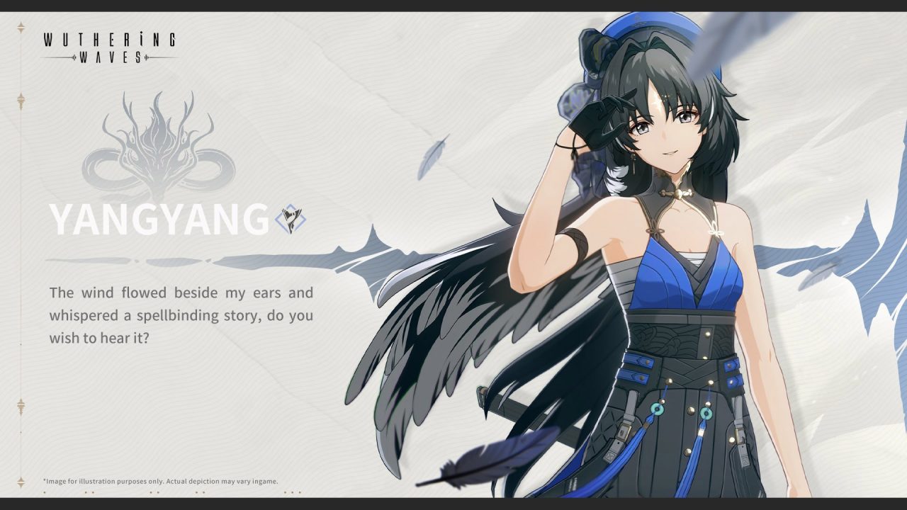 Wuthering Waves Character Art Yangyang