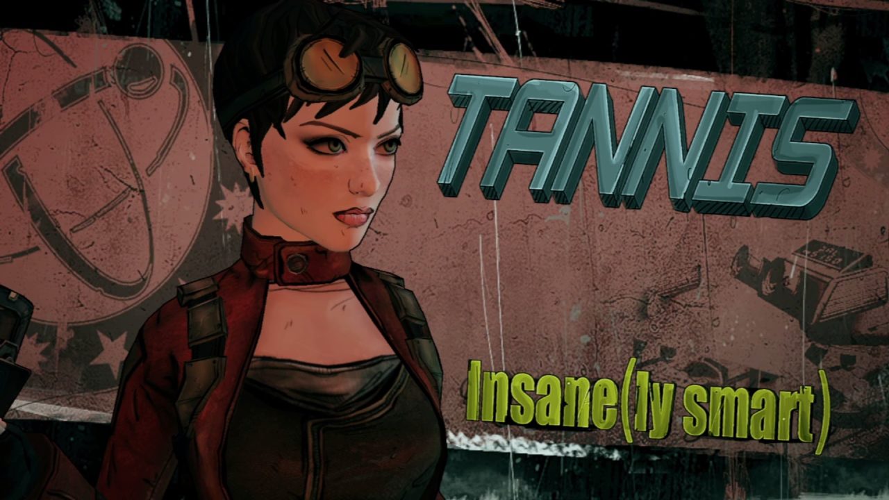 Dr. Tannis from Borderlands.