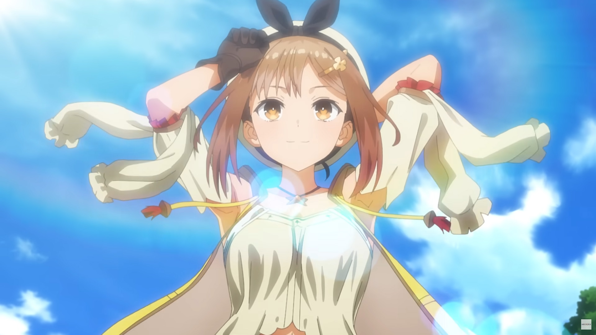 Atelier Ryza Anime Trailer