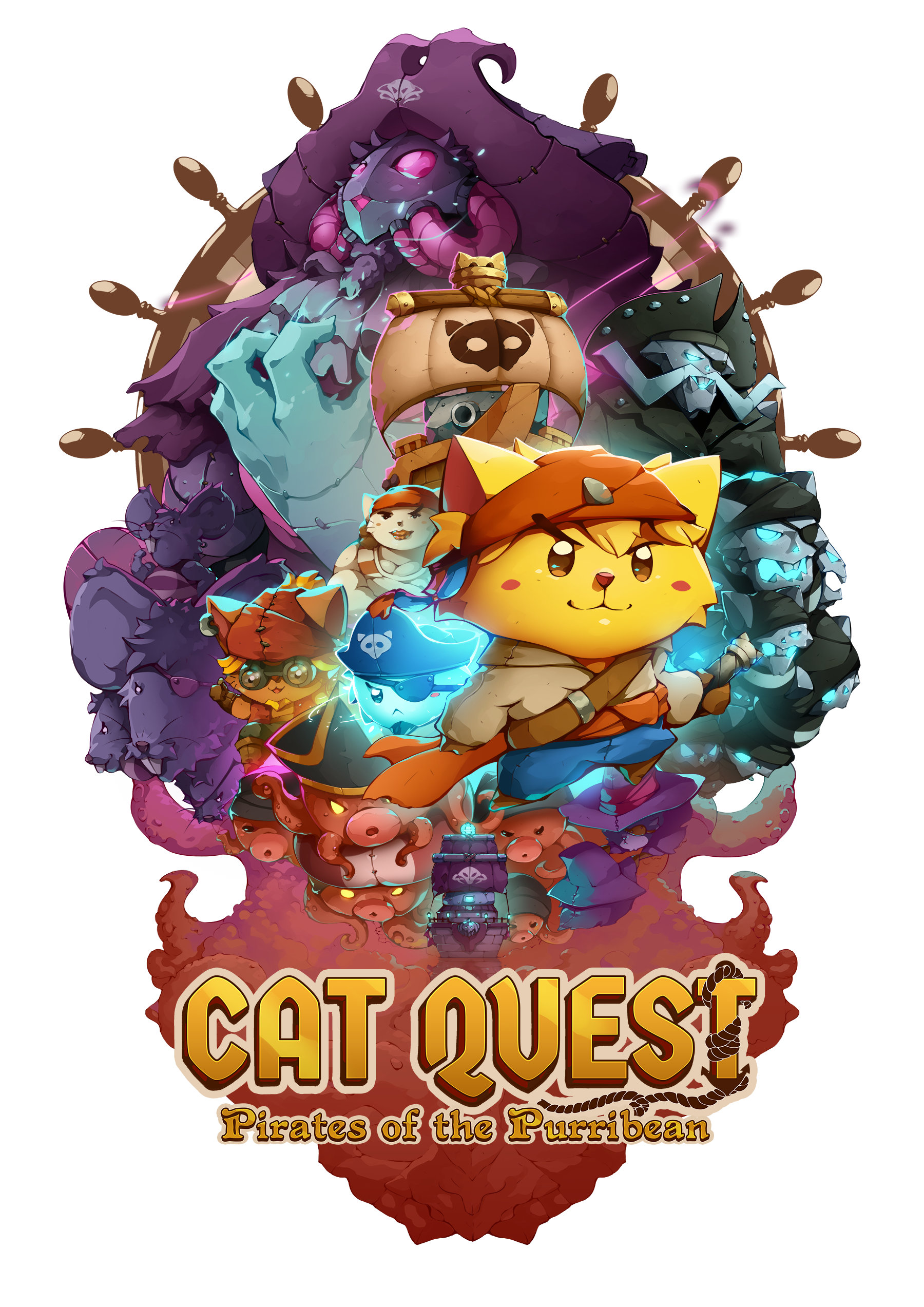 Cat Quest Pirates of the Purribean Artwork 001