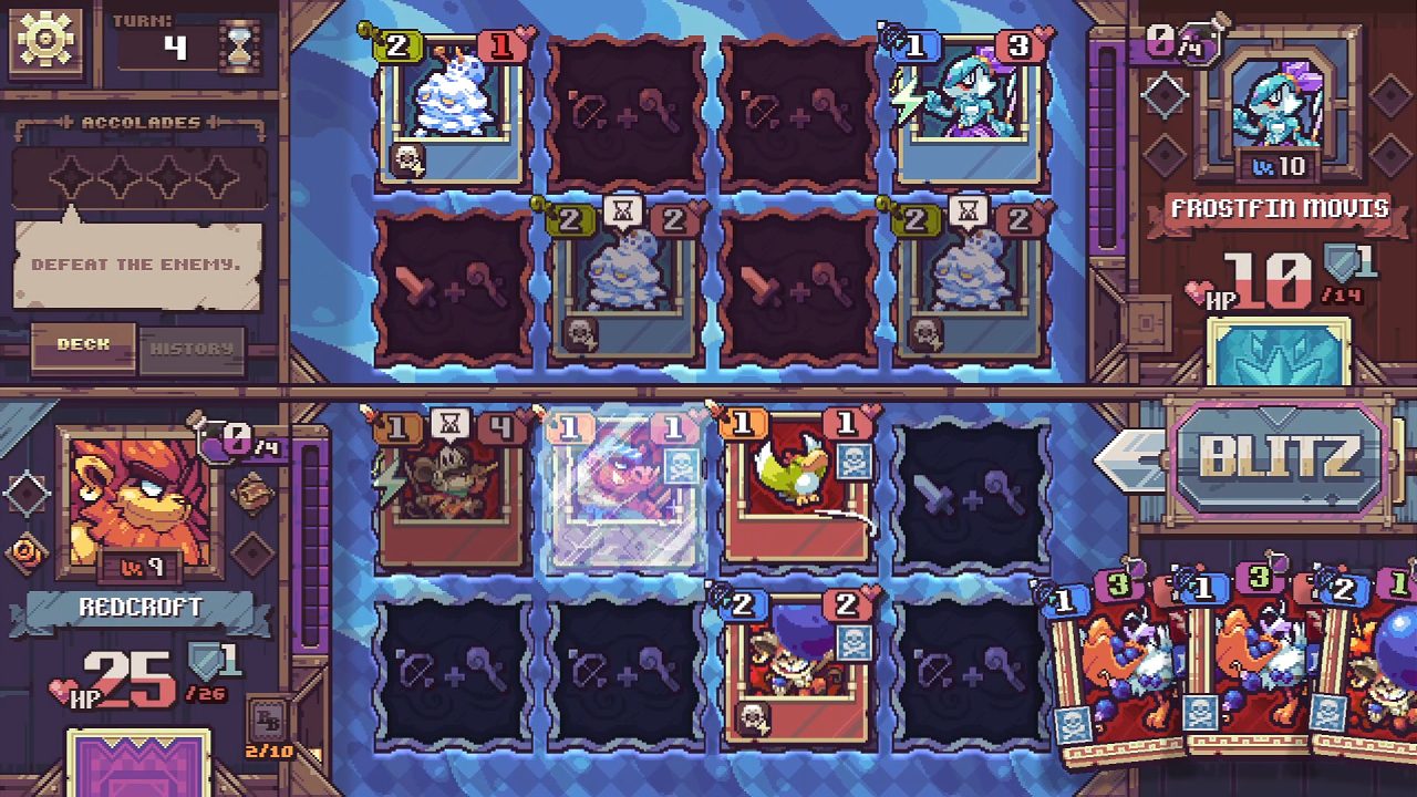 Cross Blitz Screenshot 002
