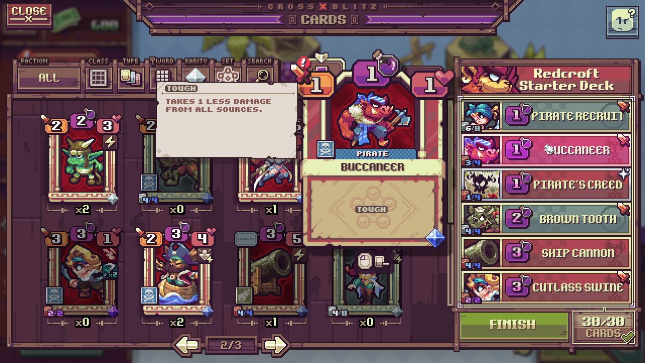 Cross Blitz Screenshot 008