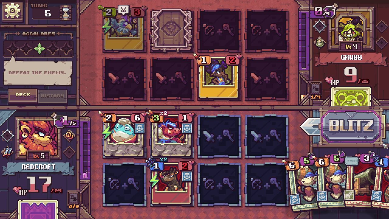 Cross Blitz Screenshot 013