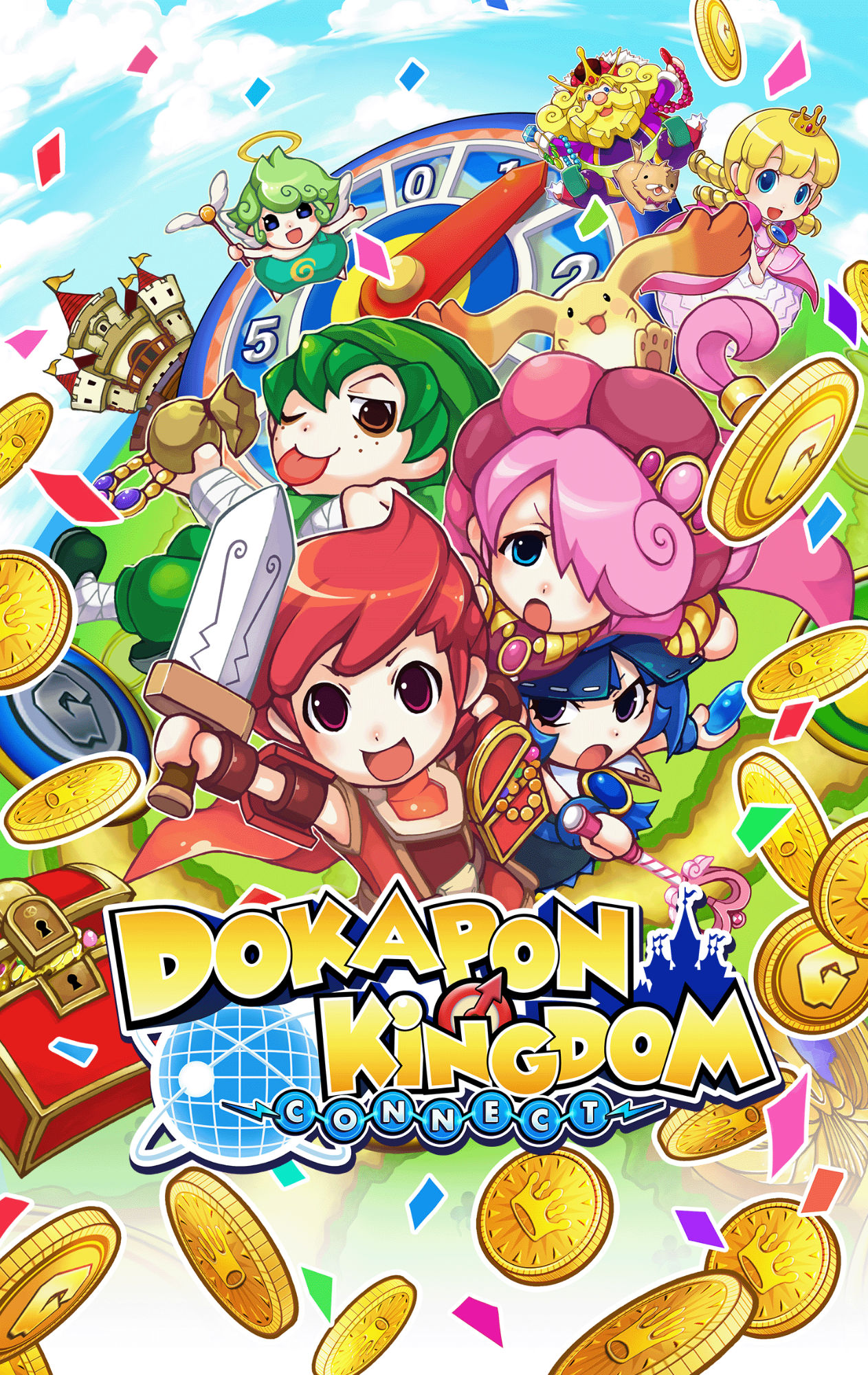 Dokapon Kingdom Connect Artwork 001