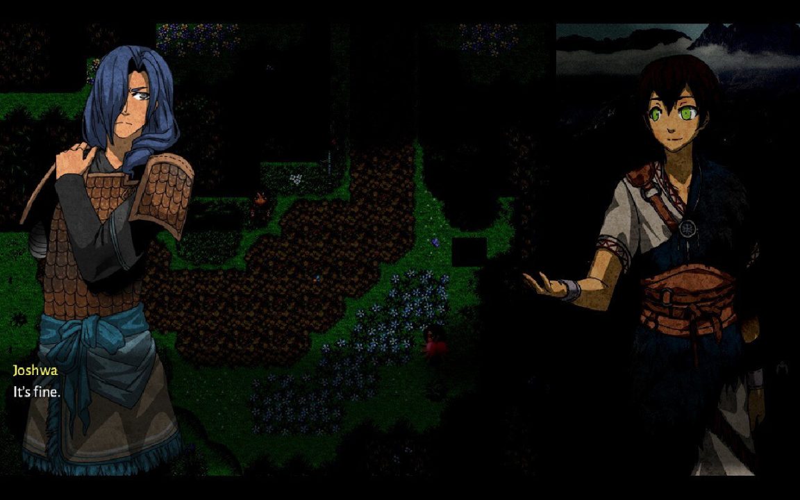 A conversation between Joshwa and Beyoz in Elohim Eternal: The Babel Code.
