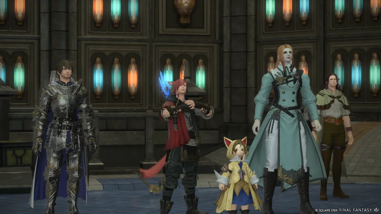 Final Fantasy XIV Endwalker Screenshot 267