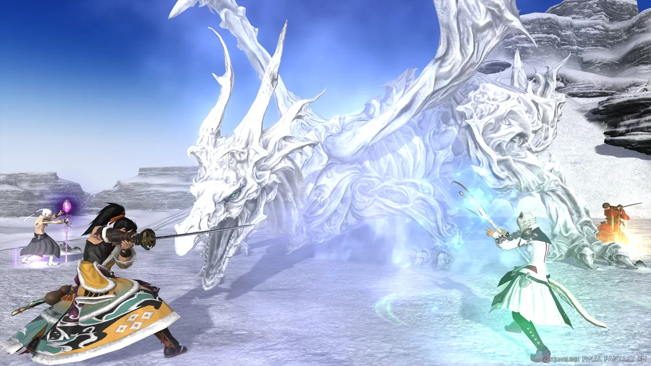 Final Fantasy XIV Endwalker Screenshot 273