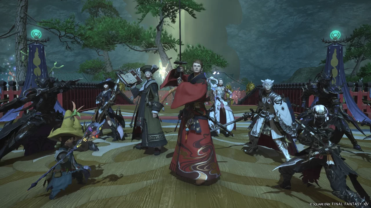 Final Fantasy XIV Endwalker Screenshot 278