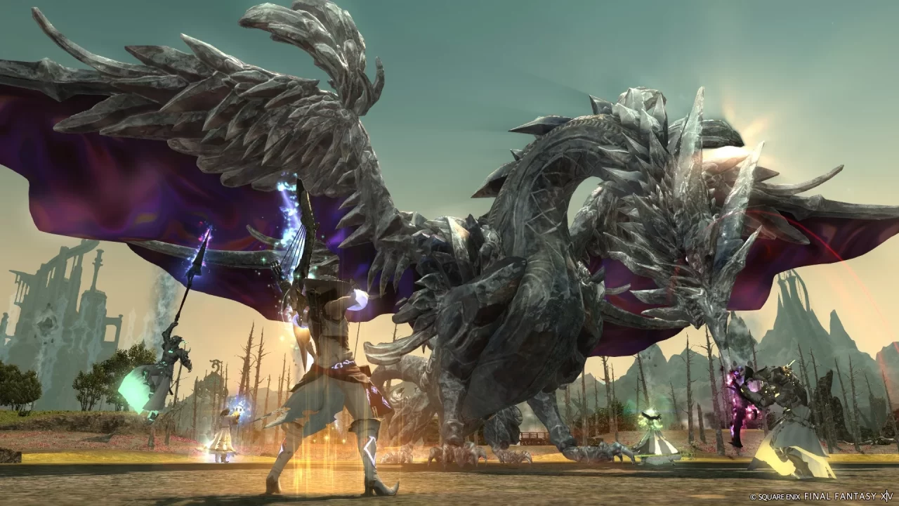Final Fantasy XIV Endwalker Screenshot 279