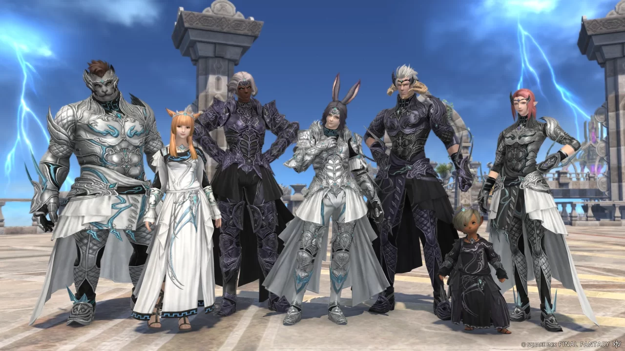 Final Fantasy XIV Endwalker Screenshot 283