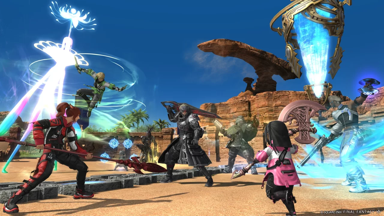Final Fantasy XIV Endwalker Screenshot 287