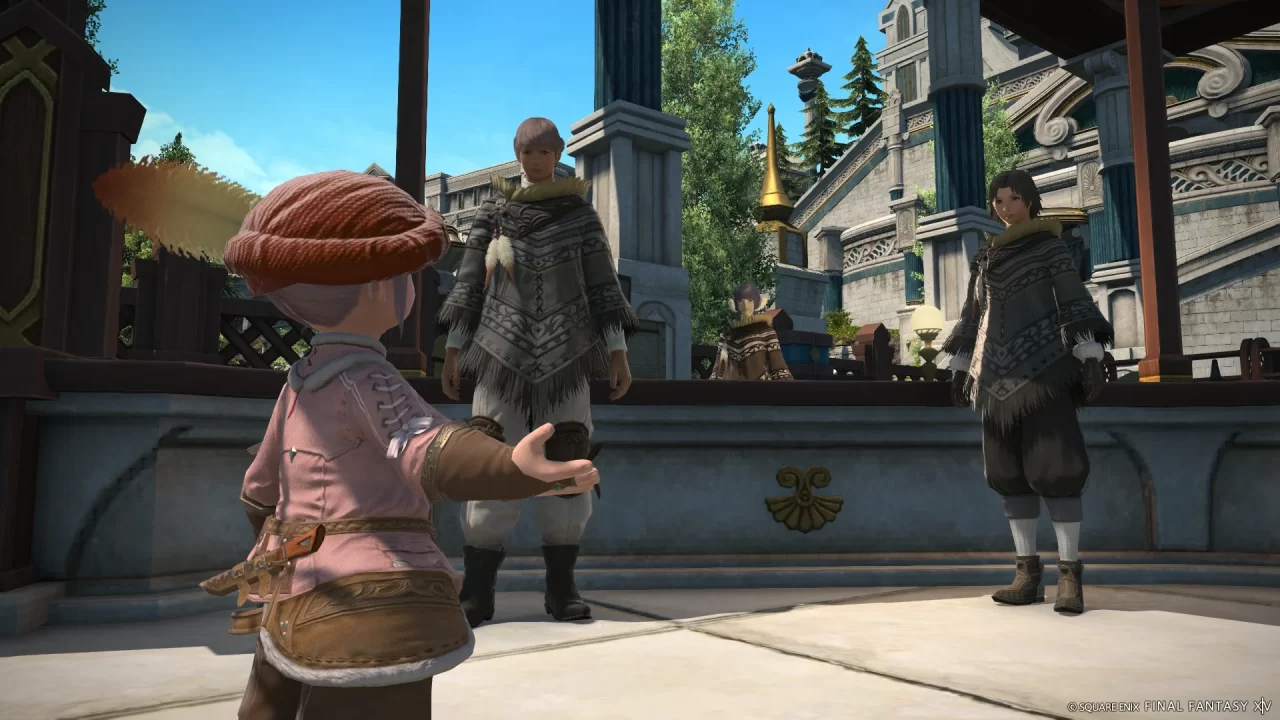 Final Fantasy XIV Endwalker Screenshot 292