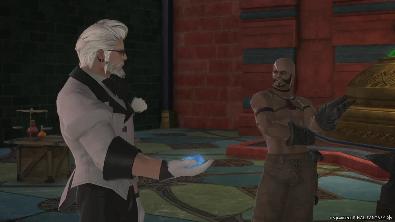 Final Fantasy XIV Endwalker Screenshot 294