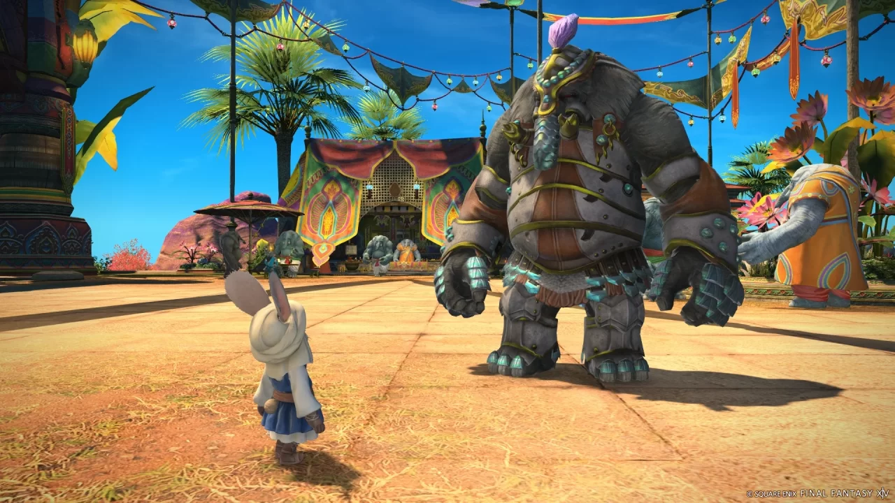 Final Fantasy XIV Endwalker Screenshot 297