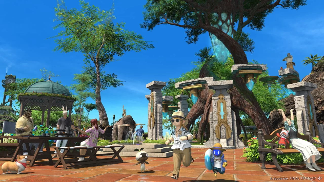 Final Fantasy XIV Endwalker Screenshot 299