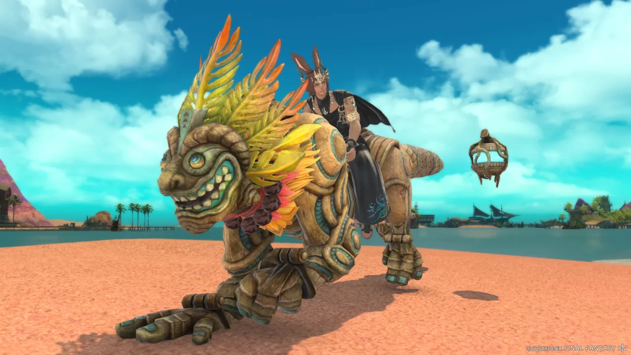 Final Fantasy XIV Endwalker Screenshot 305