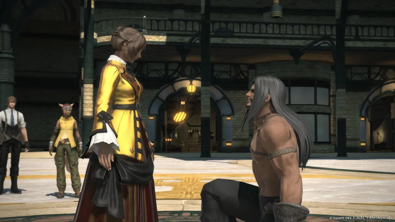 Final Fantasy XIV Endwalker Screenshot 306