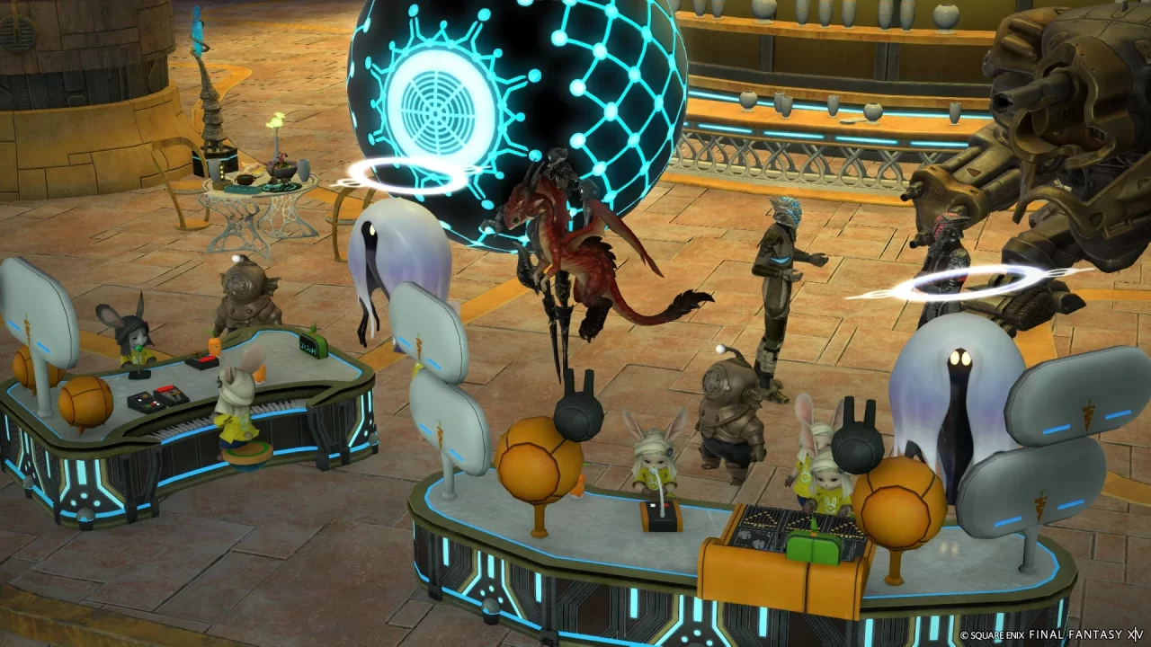 Final Fantasy XIV Endwalker Screenshot 316