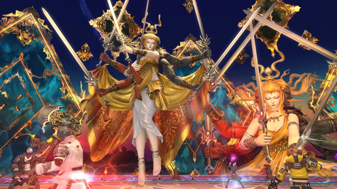 Final Fantasy XIV Endwalker Screenshot 317
