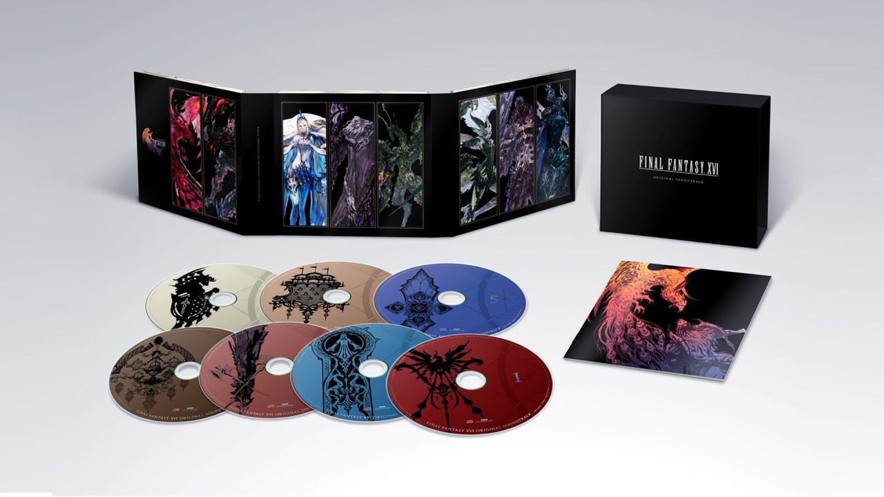 Final Fantasy XVI Original Soundtrack 