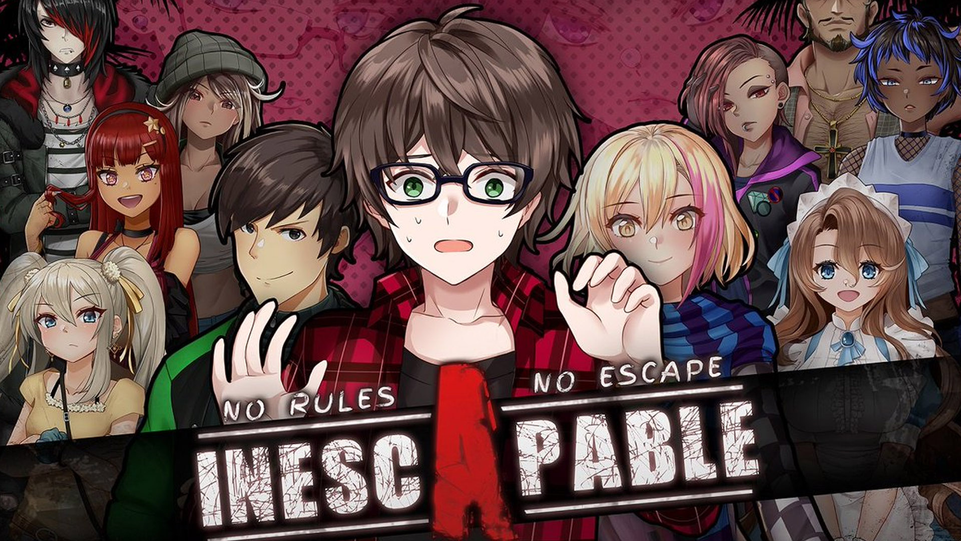 Inescapable No Rules No Rescue Artwork 001
