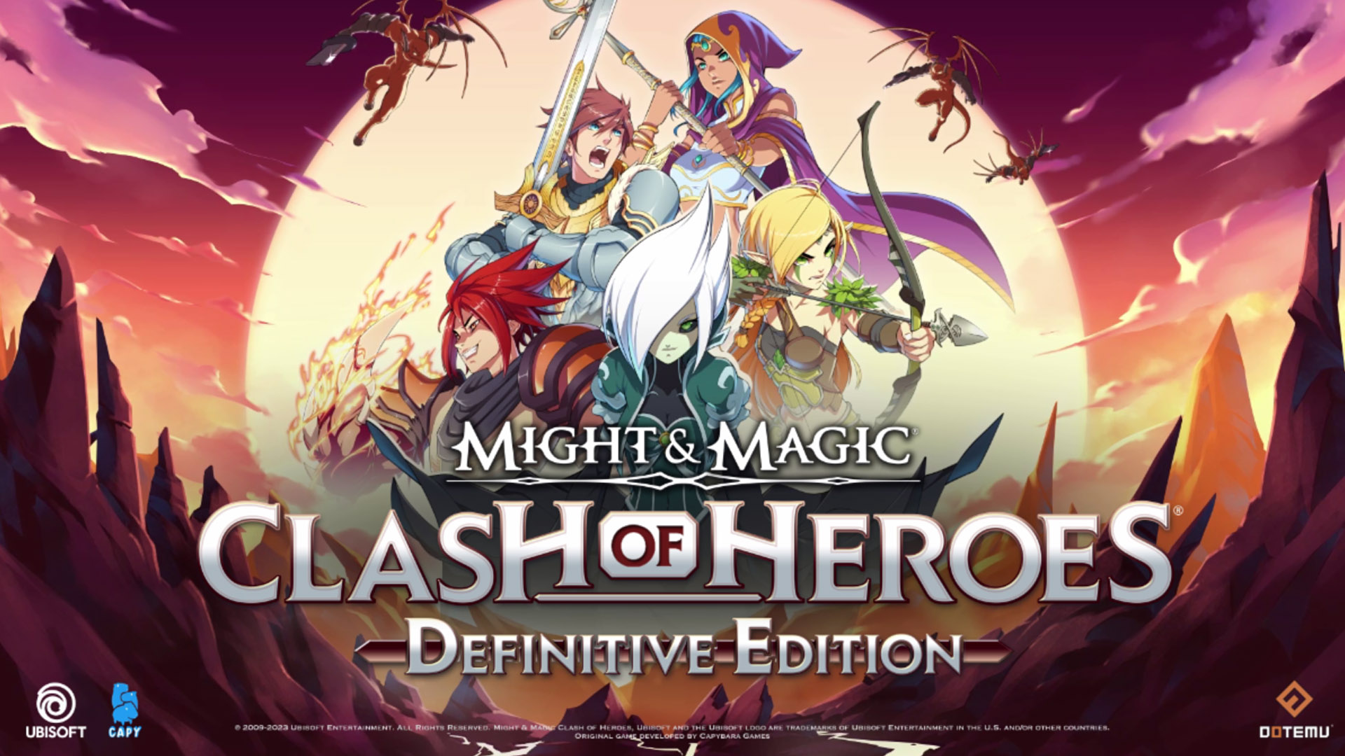 Might Magic Clash of Heroes Definitive Edition Artwork 001