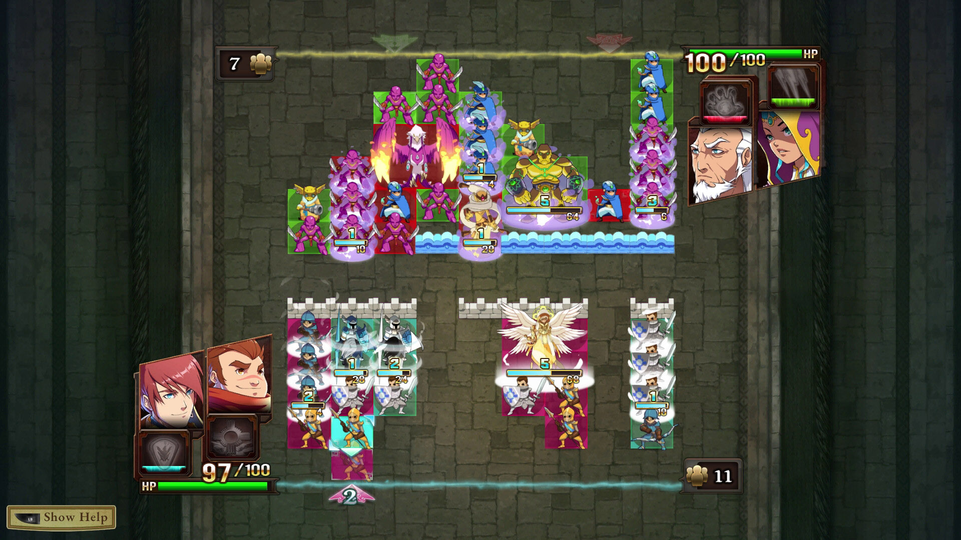 Screenshot of Might & Magic: Clash of Heroes - Definitive Edition