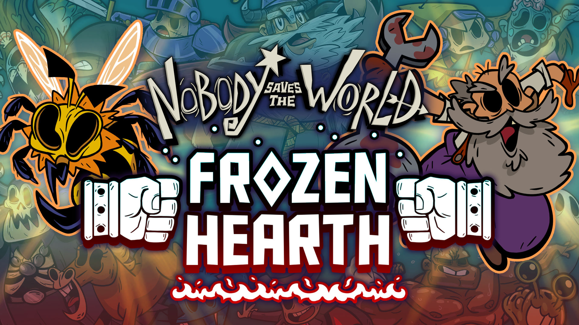 Nobody Saves the World Frozen Hearth Artwork 001