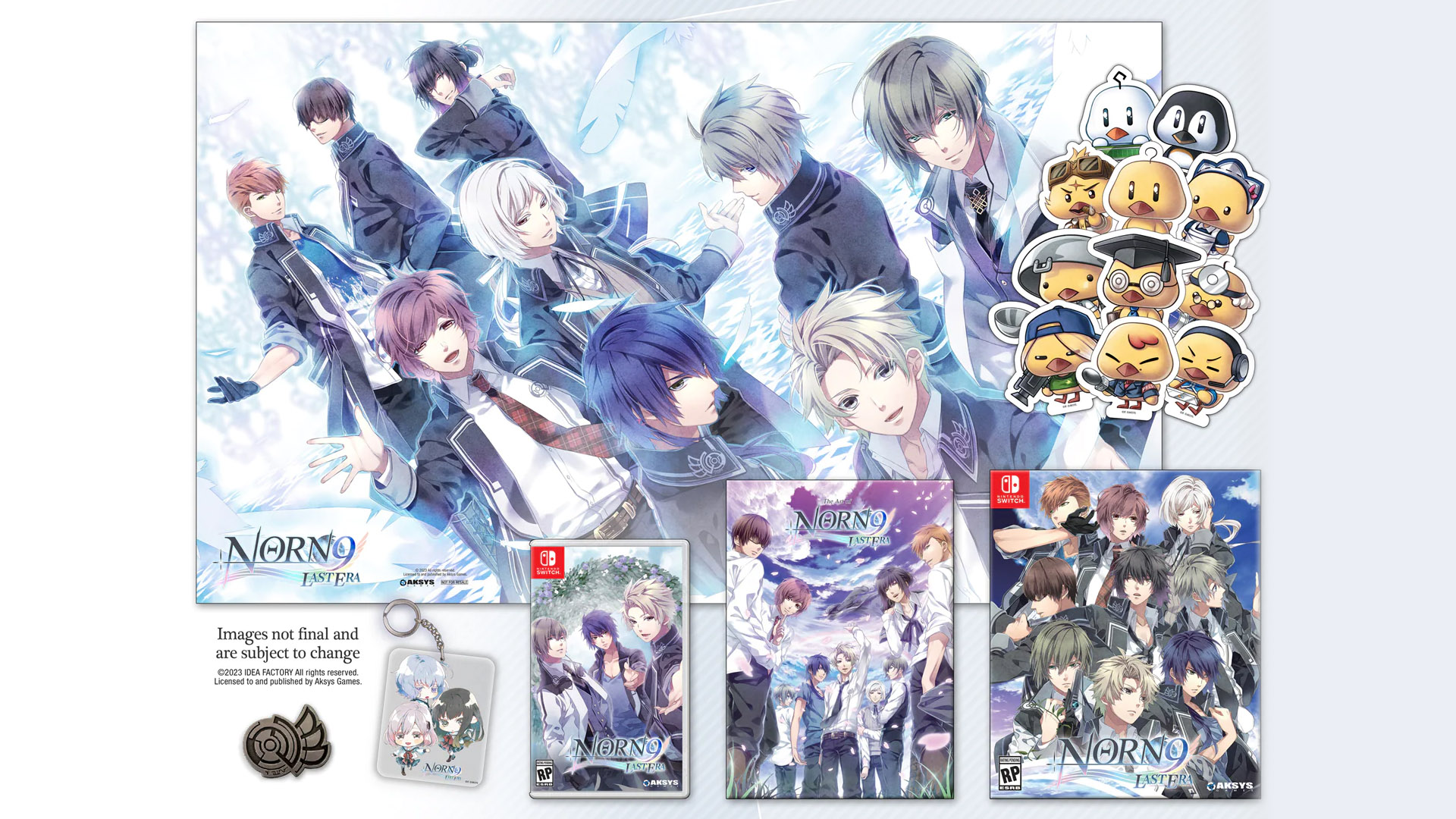 Norn9 Last Era Cover Art 001