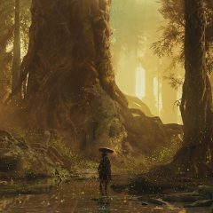 Concept art of Project Bloom, Game Freak's upcoming title