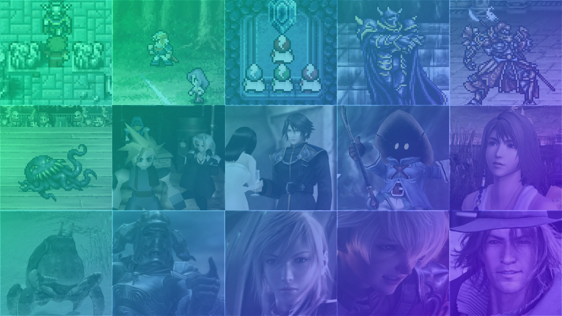 Ranking the Mainline Final Fantasy Games Featured
