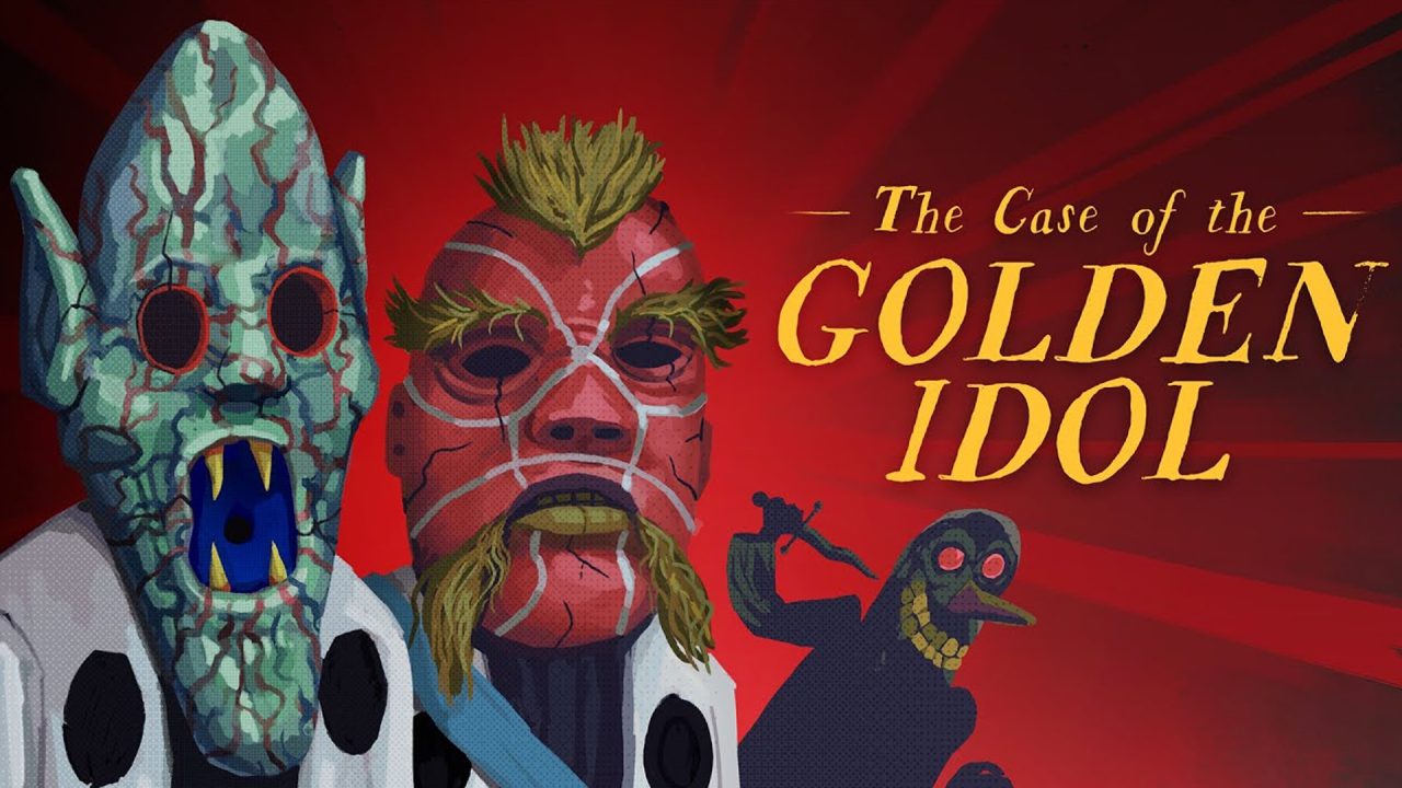 The Case of the Golden Idol Artwork 001