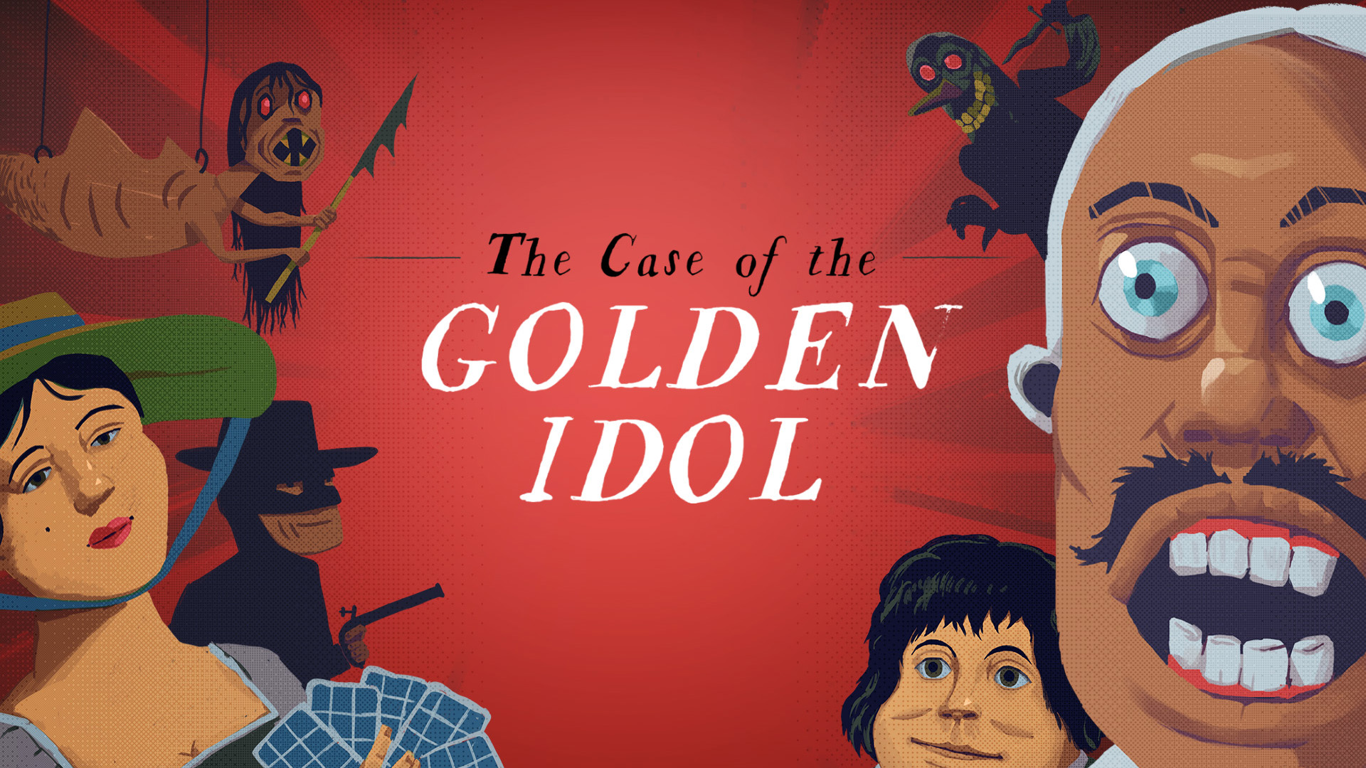 The Case of the Golden Idol Artwork