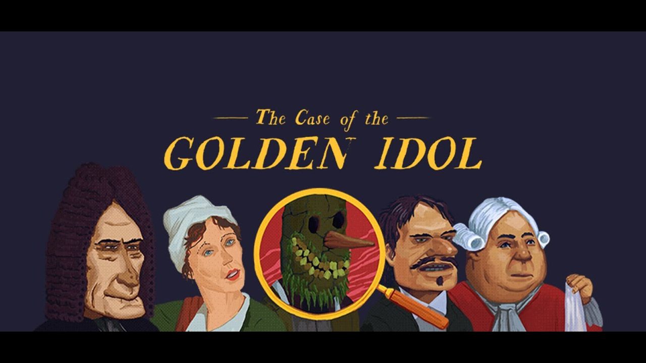 The Case of the Golden Idol Artwork 003